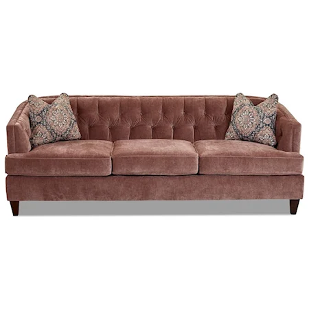 Tufted Contemporary Sofa